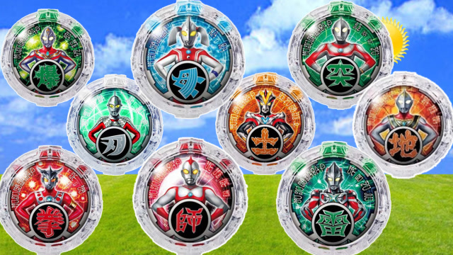 11款奥特曼奥特水晶罗布水晶玩具介绍有戴拿雷欧赛文杰克