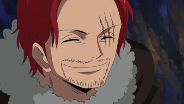 海贼王:神秘的红发香克斯,他的面子果实足以媲美所有能力者