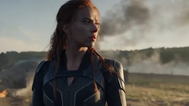 漫威黑寡妇全球首支预告发布大反派模仿大师学鹰眼射箭