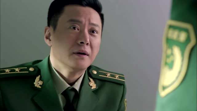 《反恐特战队1》厉剑锋陪那敏去给杨灿送材料