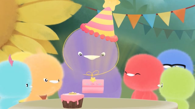 小鸡彩虹 第6季  第14集 365天的礼物