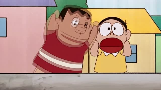 哆啦a梦:胖虎好悲催,被喜欢的女孩diss超级凶,心痛啊