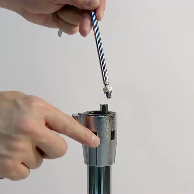 hampback座头鲸独立踩镲安装视频