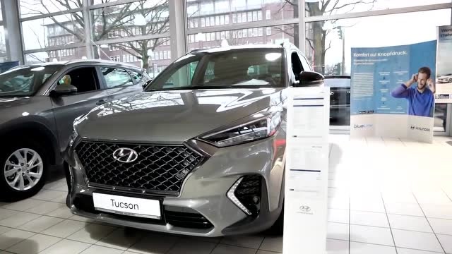 2020现代新款图森到店,外观内饰全面升级,看完我瞬间心动了!