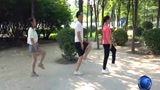 正规十六步动作分解图及文字-鬼步舞教学基础舞步