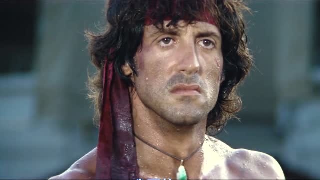 全场高能第一滴血史诗级战神史泰龙魂斗罗bgm简直无敌