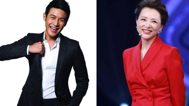 45岁董卿和43岁陆毅,看起来八竿子打不着?真实关系却不简单