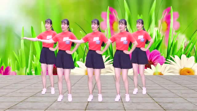 广场舞《败家娘们儿》,歌词幽默搞笑,舞步简单欢快,好看极了