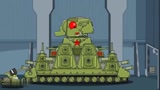 坦克世界：kv44很快就被修复好了