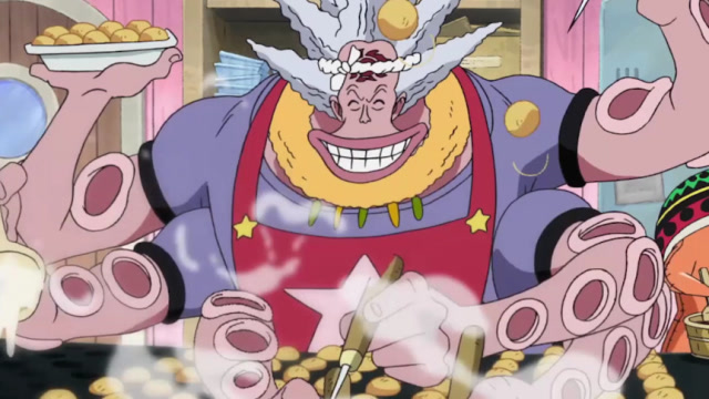 海贼王:章鱼小八洗心革面放弃跟随阿龙,开了店铺后前途一片光明