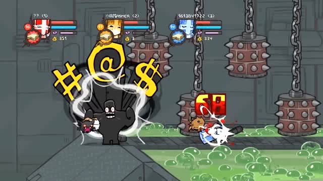 城堡破坏者:骑士打算先压榨一波野蛮王,然后再找魔王报仇救出公主!