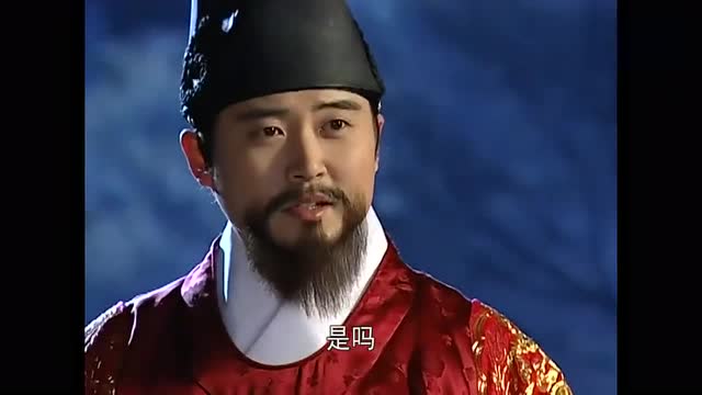 大长今:被皇帝盯上的女人,不光让皇帝打赤脚,还给他灌输思想