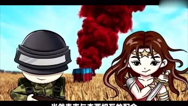 和平精英:什么?原来麦克经常与杰西一起互动,简直就是如虎添翼