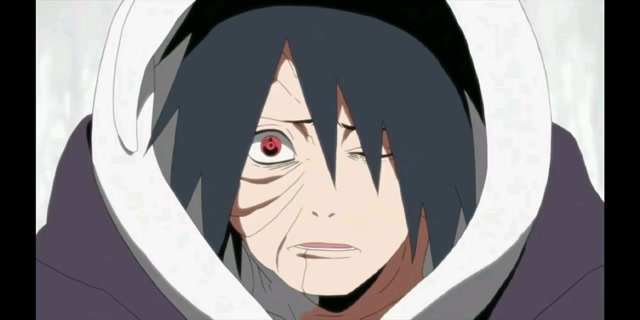 宇智波带土暴走