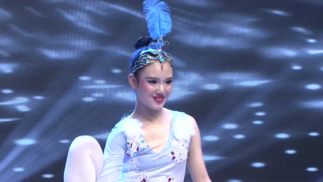 少儿组《振鹭于飞》霞浦蒲公英舞蹈艺术中心