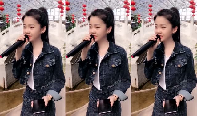 姜蕊翻唱快手还真是好听一点都不比原唱差