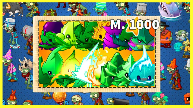 当薄荷家族全体成员同时升到1000级后有多恐怖?僵尸:这谁顶得住啊