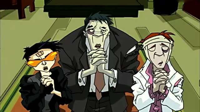 成龙历险记:黑手帮怎么来到老爹家了?他们是有什么特别的事情吗