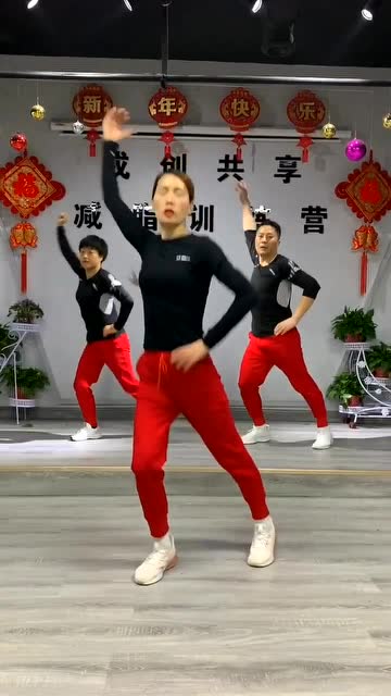 最火健身操激光雨最终章,每天30分钟,让你瘦瘦瘦