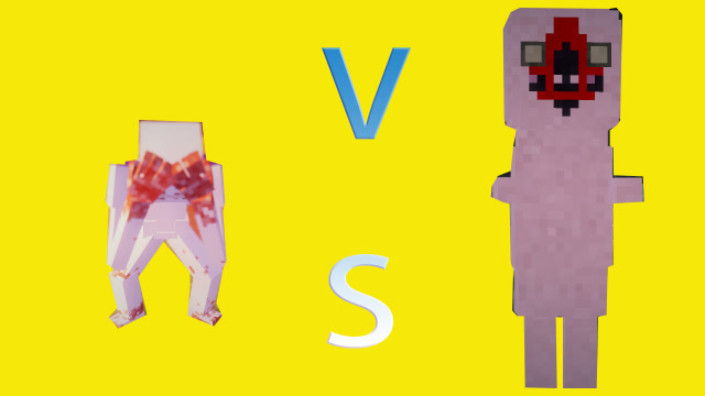 我的世界scp仇恨值大比拼:惹173?还是惹096?玩家:我劝你善良