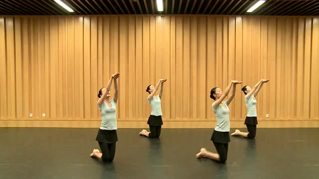 中国舞蹈家协会少儿舞蹈考级第四级:03鱼儿水中游