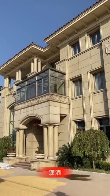 在农村300万自建的别墅,是不是非常的气派