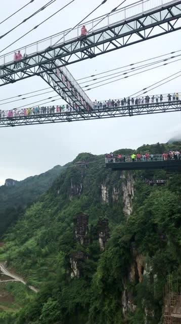 重庆万盛奥陶纪再次颠覆极限可能这蹦极真让人受不了