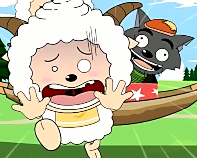 喜羊羊与灰太狼喜羊羊送礼看到后的沸羊羊怎么会是这反应