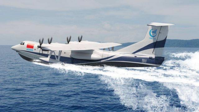 国产水上飞机问世,是当今世界为数不多的,民用级水上飞机