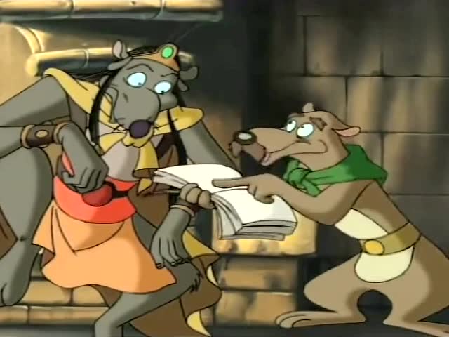 老鼠精吃唐三藏,不是一般的讲究,还要按照菜谱来做!