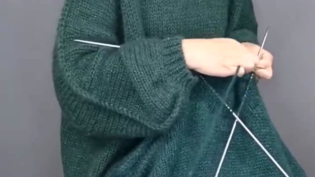 老婆的爱好竟是织毛衣,手艺这么完美,能娶到她真是我的福气!