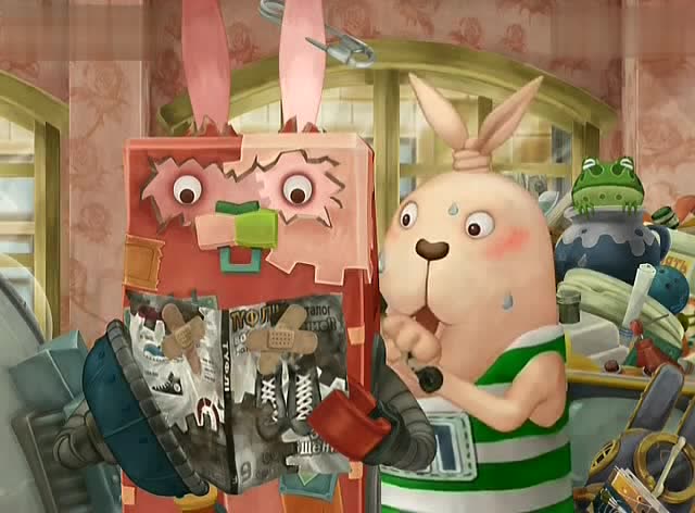 越狱兔第4季(第03集) 截取视频