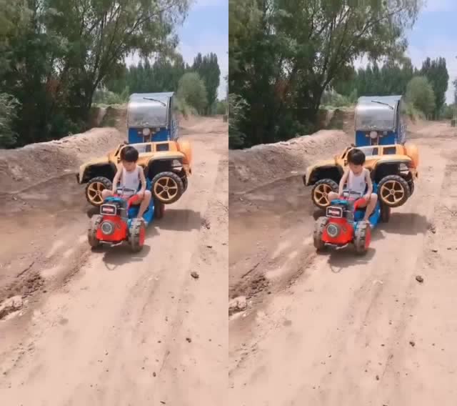 小马拉大车来个技术活