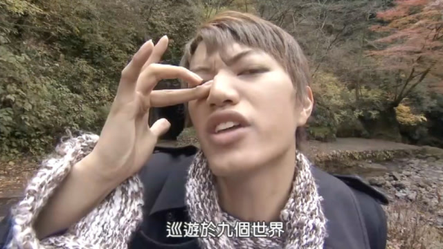 假面骑士decade帝骑哥不听话被光夏海扯断鼻子太逗了