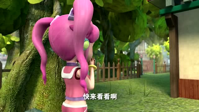 猪猪侠之幸福救援队:小野兽从后门逃走了,贝琪公主第一次和白雪王后联
