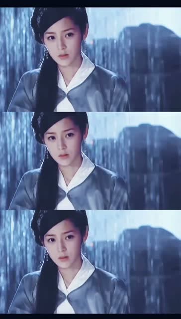 宝莲灯三圣母真的又温柔又好看,坐着演完了一部剧