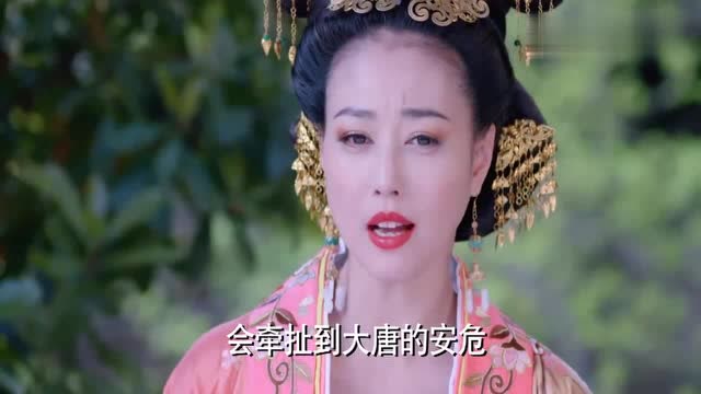 武媚娘传奇:武媚娘灌酒徐婕妤,终于说出了自己的心声,真是可怜