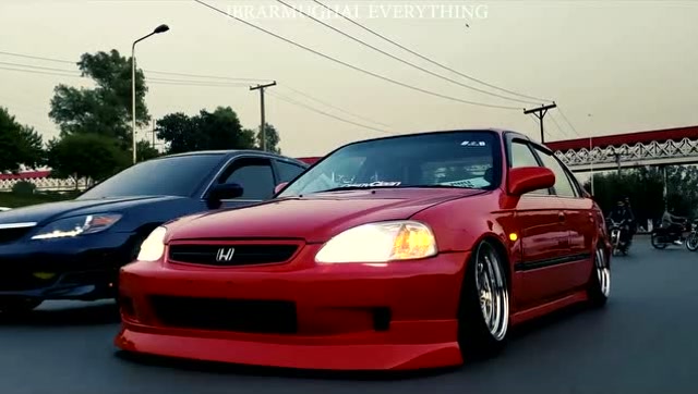 与生俱来的气质!大眼鸡思域改装鉴赏