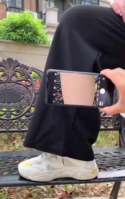 如果你的手机相机能透视,你会拿来干什么啊?