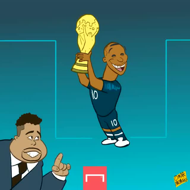 大罗:姆巴佩让我想起年轻时的自己