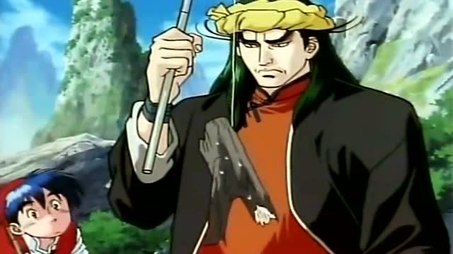 中华小当家:钓鱼比赛,及第师傅钓的起码有10公斤重