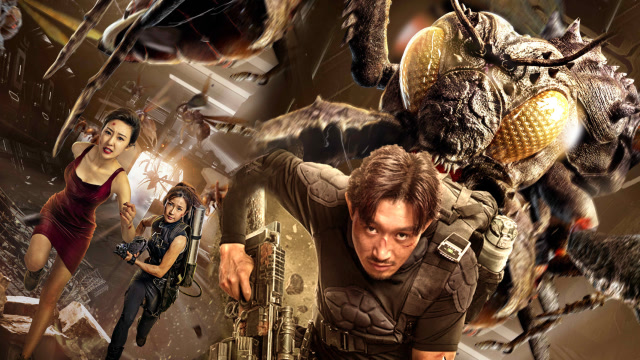 《大狂蜂:起源》凶猛巨蜂蜂拥而至,人蜂大战震撼刺激!