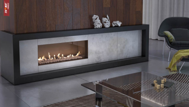 伊帆酒精壁炉系列