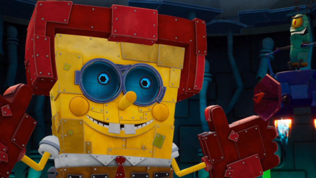 海绵宝宝比奇堡大冒险:入侵机器海绵宝宝的指挥系统!