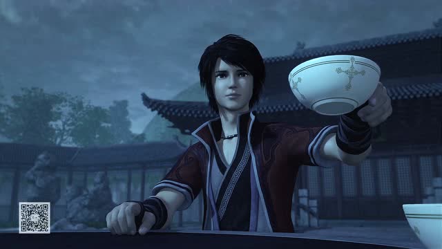 动漫不良人-女帝扮齐王时,胸时怎么没的?(13)