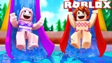 Roblox水上乐园：最新水世界梦幻岛！享受欢乐阳光沙滩！