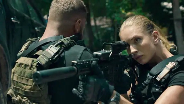 影视:这才叫劲爆战争片,特战队杀入,缅甸丛林,展开血雨腥风