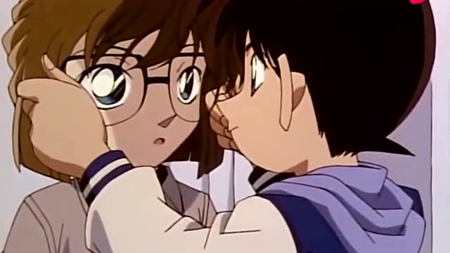 名侦探柯南盘点柯南和灰原哀的甜蜜片段这画面简直了