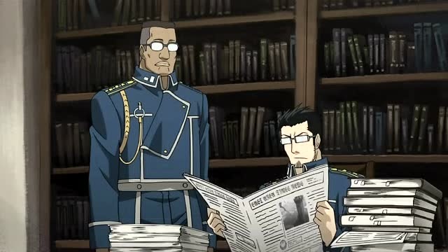 钢之炼金术师fa:修兹被袭击