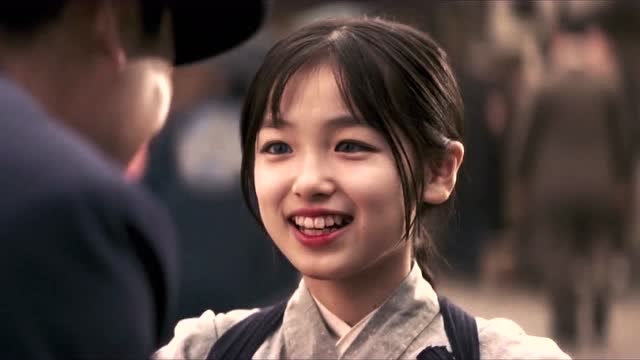 被小千代的笑容治愈,你的笑是给我最好的礼物,网友:真的太美了